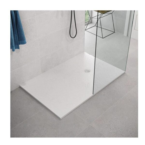 Tuš Kada 100x100 umjetni mramor SMART SLATE Zenon