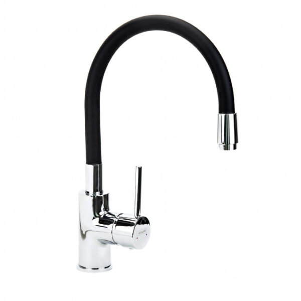 Baterija za Sudoper TUBO DARK ELEGANCE 2 cijevi Crna I