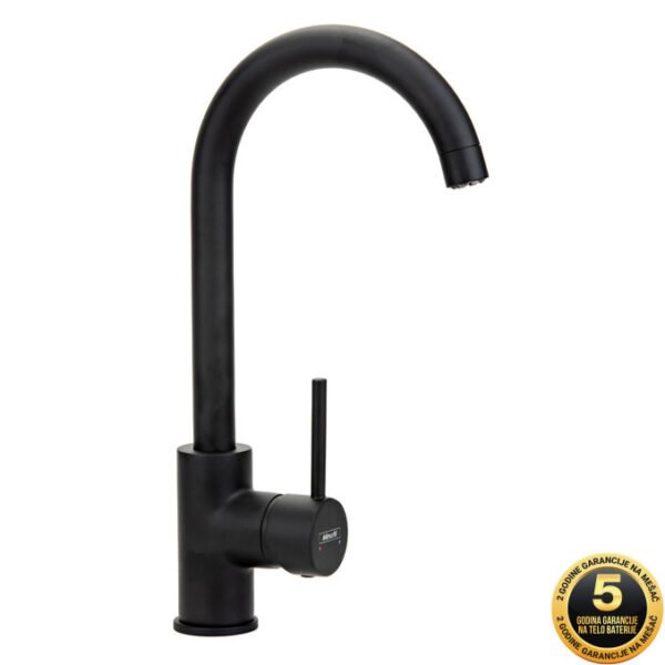 Baterija za Sudoper TUBO DARK ELEGANCE 3 cijevi I