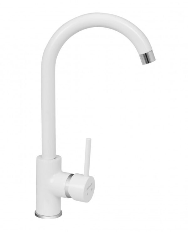 Baterija za Sudoper TUBO labud bijela 6118-W I
