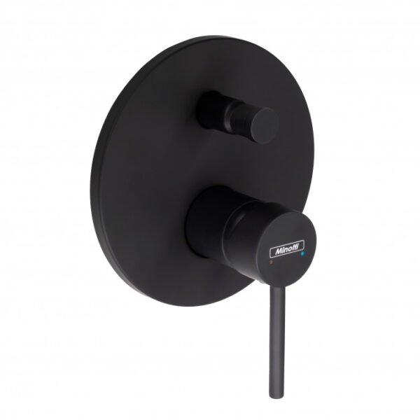 Baterija ugradna MINOTTI TUBO DARK ELEGANCE SA PREBACIVACEM I