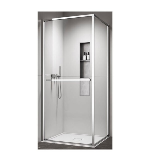 Tuš kabina kvadratna 80x80x200 6mm-Providno staklo COPEN ATLAS I