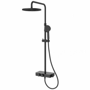 Baterija za Usponskim tušem termostatska COPEN CoolTouch P-Mat crna I