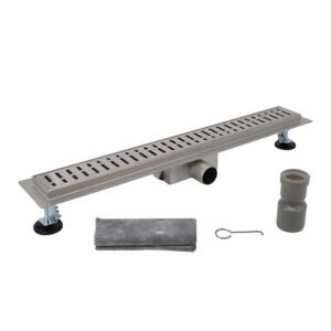 Tuš kanalica 50cm PROFIL M WAVE Brushed I