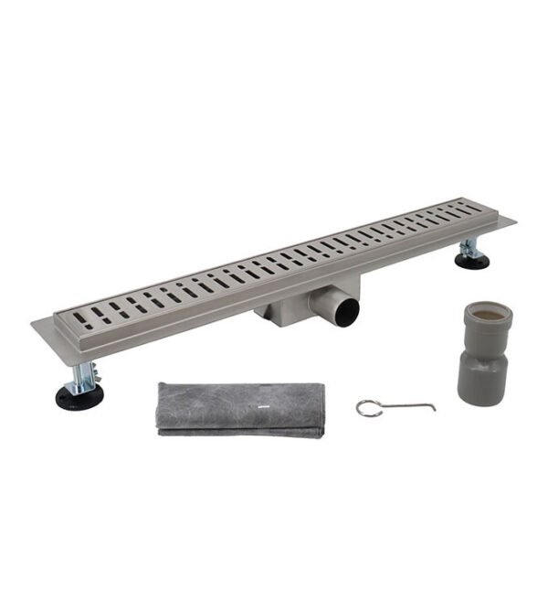 Tuš kanalica 50cm PROFIL M WAVE Brushed I
