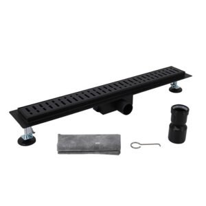Tuš kanalica 50cm PROFIL M WAVE teflon black I