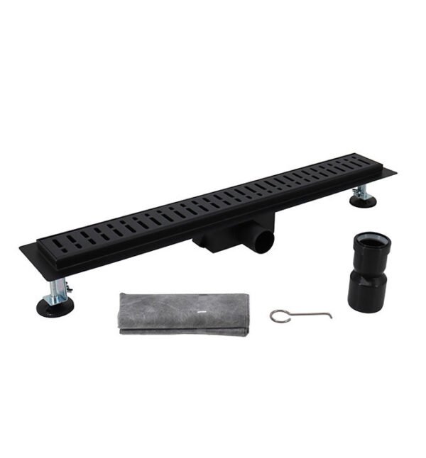 Tuš kanalica 50cm PROFIL M WAVE teflon black I