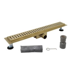 Tuš kanalica 70cm PROFIL M WAVE gold I