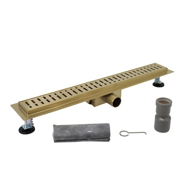 Tuš kanalica 70cm PROFIL M WAVE gold I