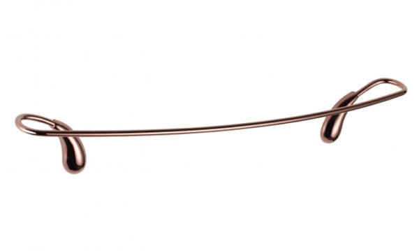 Držac peškira COPEN DROP 600mm rose gold I