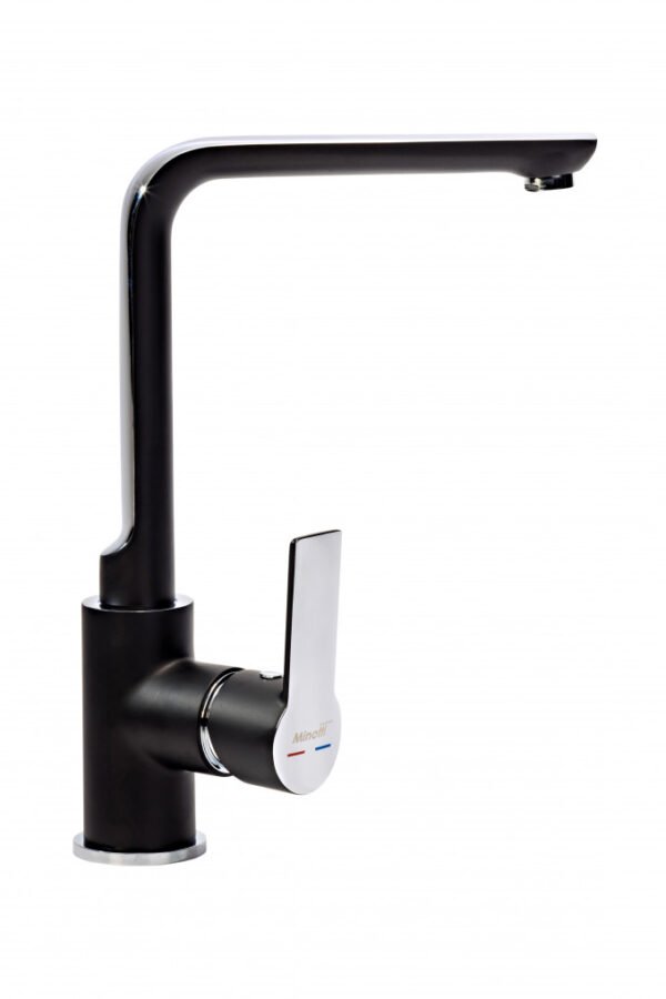 Baterija za Sudoper STELA Crna-hrom 2318 I