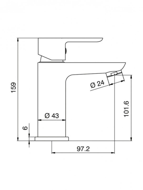 Baterija za Umivaonik STELA 2112 I - Image 2