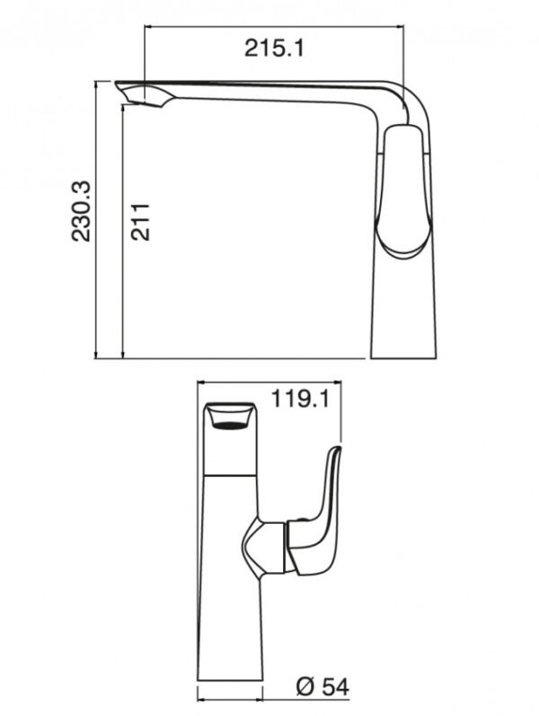 Baterija za Sudoper STELA 2119 I - Image 2