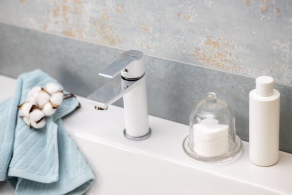 Baterija za Umivaonik STELA Bijela-hrom 2212 I - Image 4