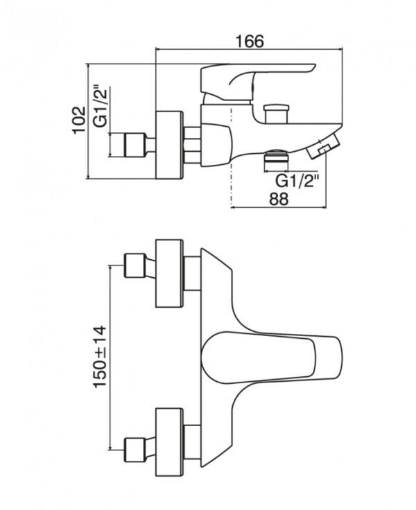 Baterija za Kadu PRIMA 4111 I - Image 2