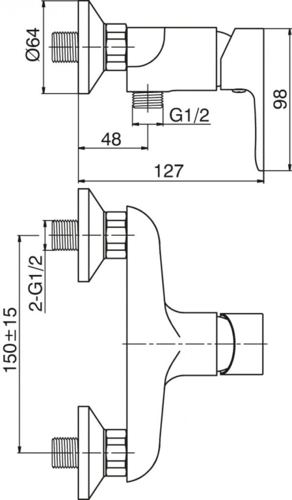 Baterija za Tuš VIVA MINOTTI 5513 I - Image 2