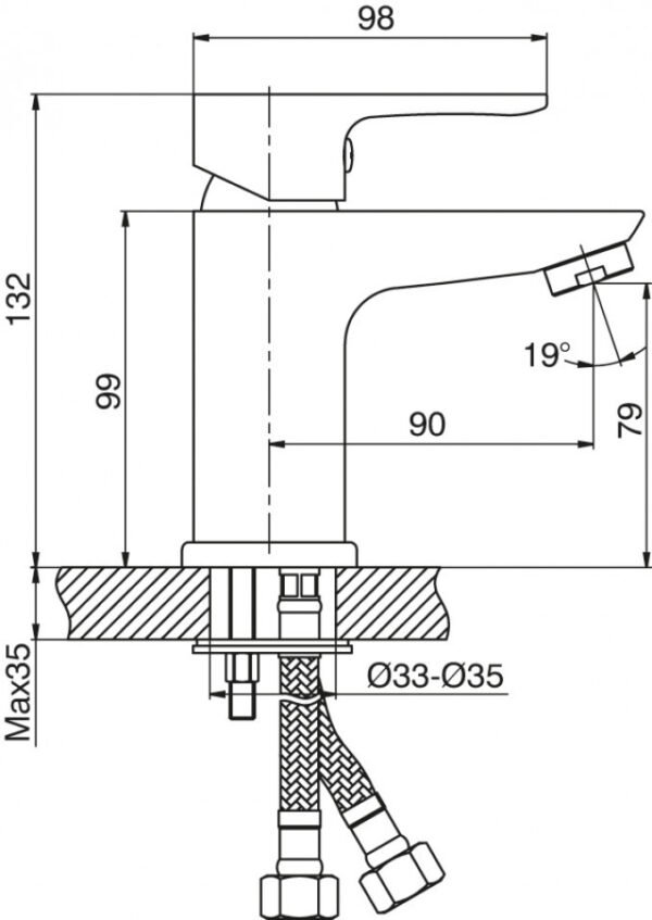 Baterija za Umivaonik VIVA MINOTTI 5512 I - Image 3