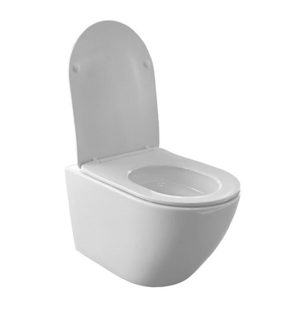 WC šolja konzolna COPEN sa duroplast soft close WC daskom I - Image 2