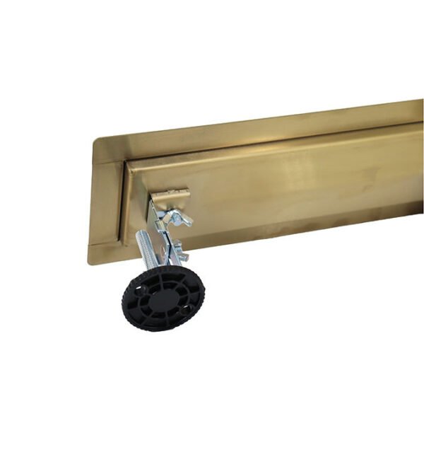 Tuš kanalica 50cm PROFIL M WAVE Gold I - Image 4
