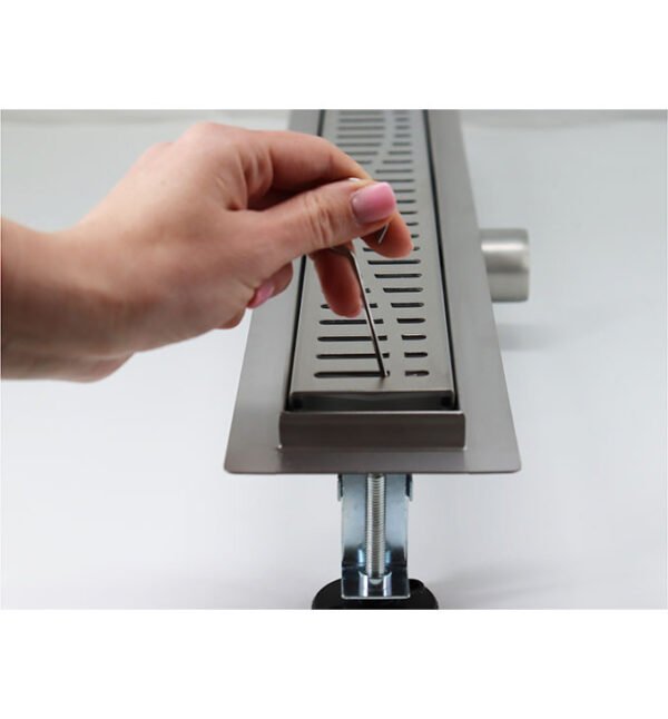 Tuš kanalica 50cm PROFIL M WAVE Brushed I - Image 2