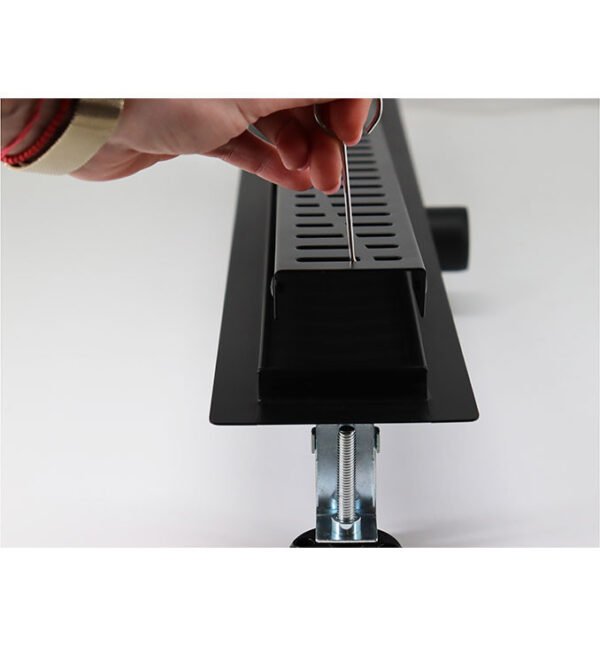 Tuš kanalica 50cm PROFIL M WAVE teflon black I - Image 3