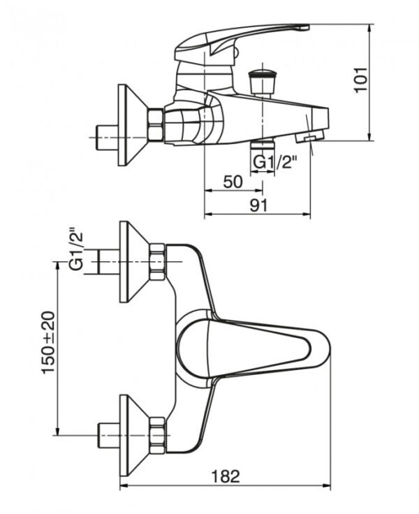 Baterija za Kadu STANDARD 6881 I - Image 2