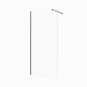 Tuš kabina Walk in 100×200 crna Royal