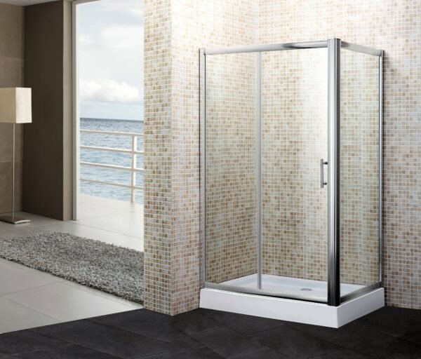 Tuš kabina 90x120x195 mat Optima
