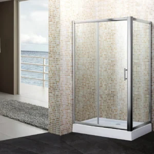 Tuš kabina 90x120x195 prozirna Optima