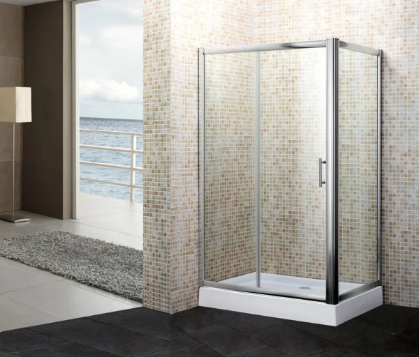 Tuš kabina 90x120x195 prozirna Optima