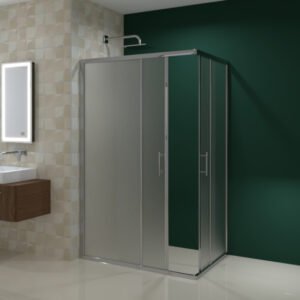 Tuš kabina 100×80 mat Rocco