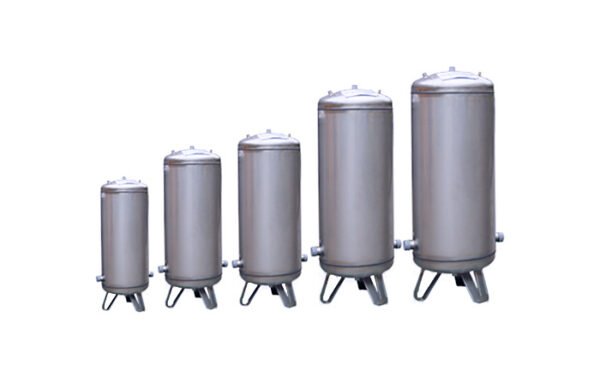 Hidroforska posuda 130L-INOX AQ