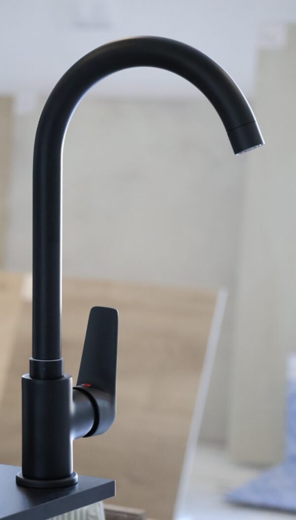 Baterija za Sudoper Crna-Mat R - Image 2