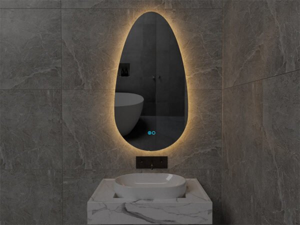 Ogledalo LED 700x1300mm Nunki TR5.01