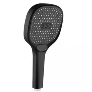 Tuš ručka 3 funkcije 12cm ABS Crna Inter Ceramic