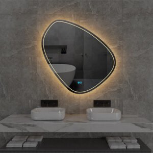 Ogledalo LED 800x800mm Polaris FU5.01