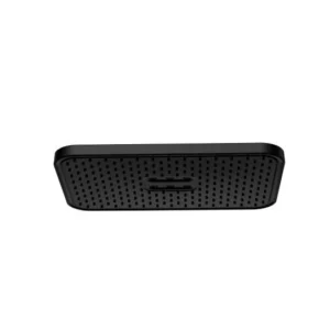 Tuš ruža četvrtasta 305x305mm mat crna Fluss Eckle