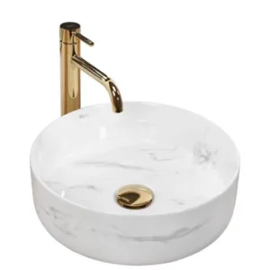 Umivaonik nadgradni fi41 Elma Marble