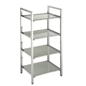 Kolica za kupatilo sa 4 police Mayotte LUX