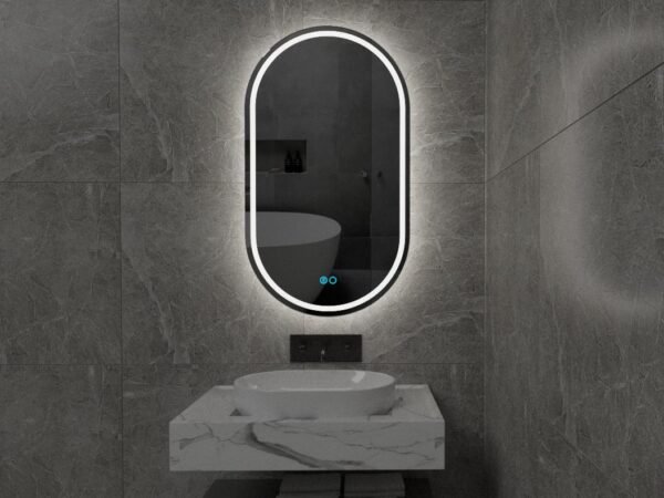 Ogledalo LED ovalno 500x1000mm ORI M92.01 - Image 2