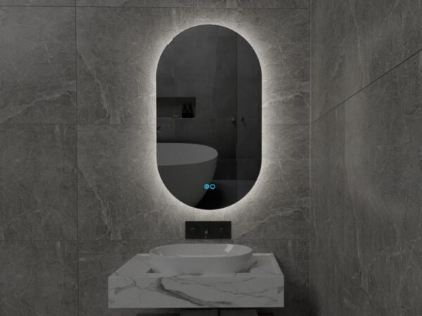 Ogledalo LED 500x1000mm Vega M93.01 - Image 2