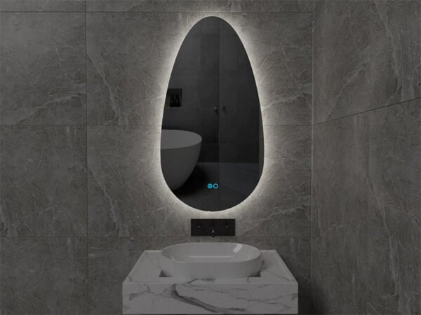 Ogledalo LED 400x750mm Nunki TR5.01 - Image 2