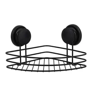 Vakumska ugaona korpa Mega crna