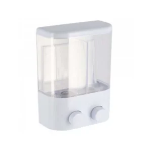 Dozator dvostruki 600ml bijeli GD
