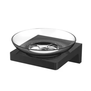 Držač sapuna crni mat Eckle