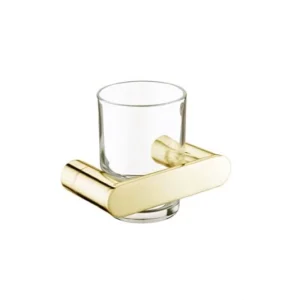 Držač sa čašom brušeno zlato Troms G Eckle