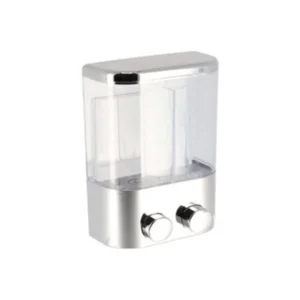 Dozator dvostruki 600ml Chrom GD