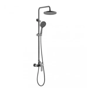 Usponski tuš gun grey Inter Ceramic