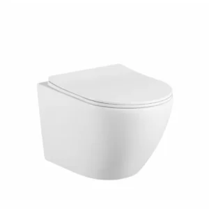 WC šolja konzolna rimles Luna Cerano