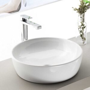 Umivaonik lavabo nadgradni 46 ONE bez rupe CeraStyle